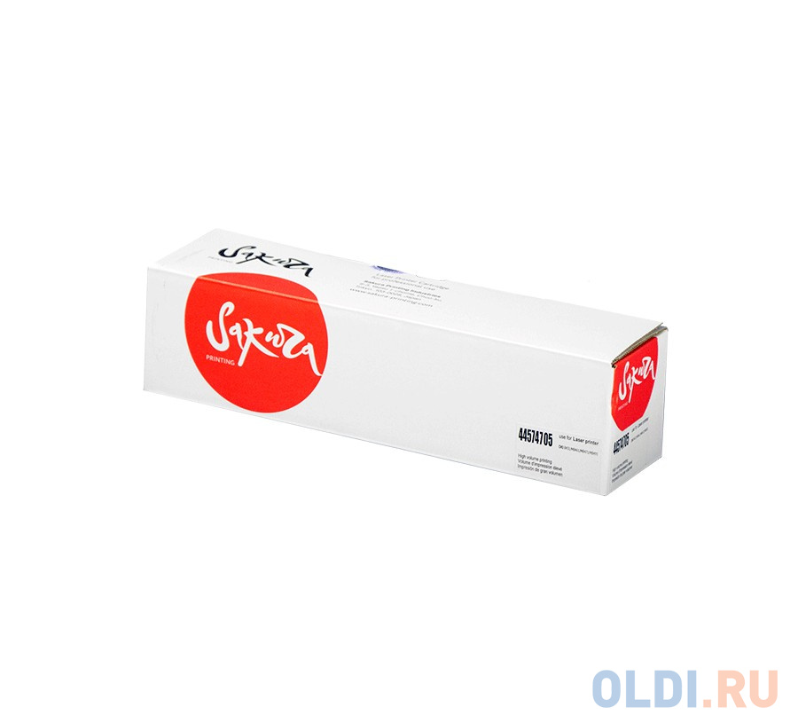 Картридж Sakura 44574705 для OKI B411/B431/MB461/MB471/MB491, черный, 3000 к.