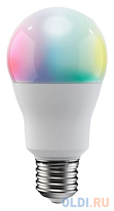 Умный свет Умная лампа IEK iTEQ SMART E27 9.4Вт 806lm Wi-Fi (упак.:1шт) (IT-L220E27-YR004-WB)