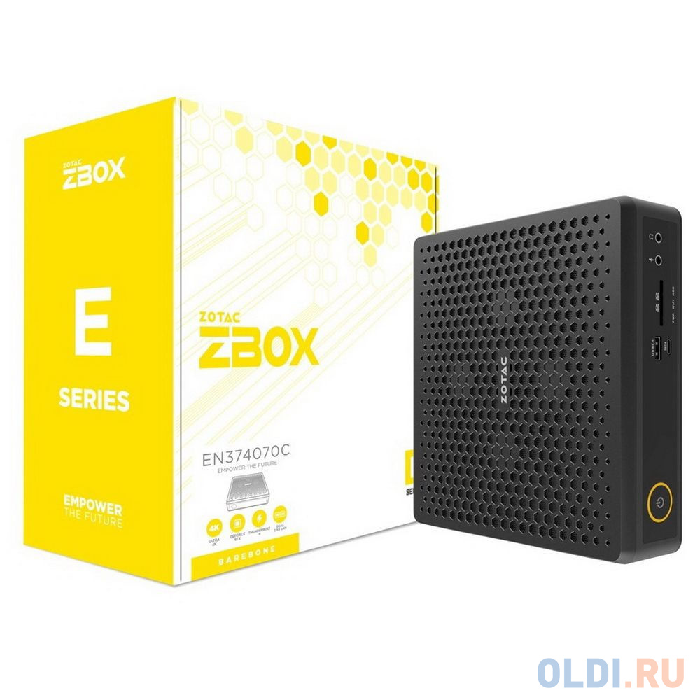 ZOTAC ZBOX-EN374070C-BE,i7-13700HX, RTX4070 LAPTOP,2x DDR5 and M.2 SSD SLOTS,wifi,bt,EU plug DUAL 2.5G LAN, 2x DP, 1x HDMI