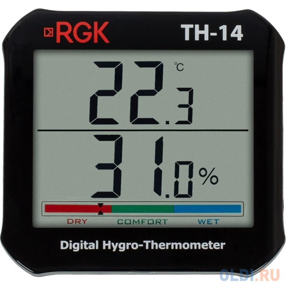 RGK Термогигрометр TH-14 776202