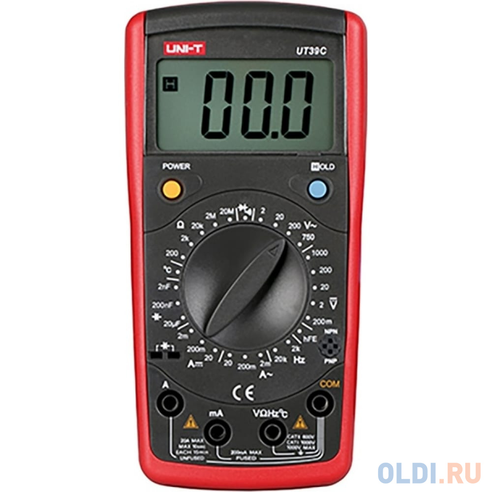 UNI-T UT39C Мультиметр цифровой 00-00000391