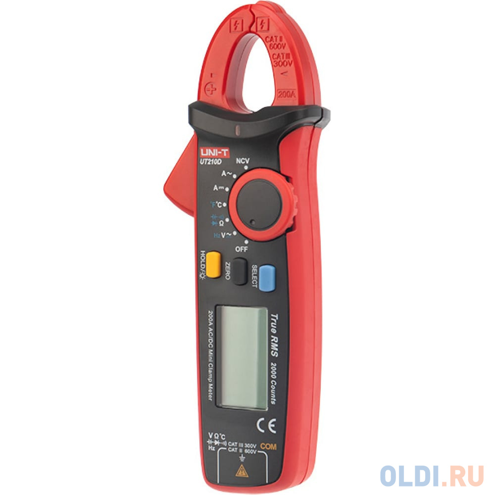 UNI-T Токовые клещи UT-210D 13-0008