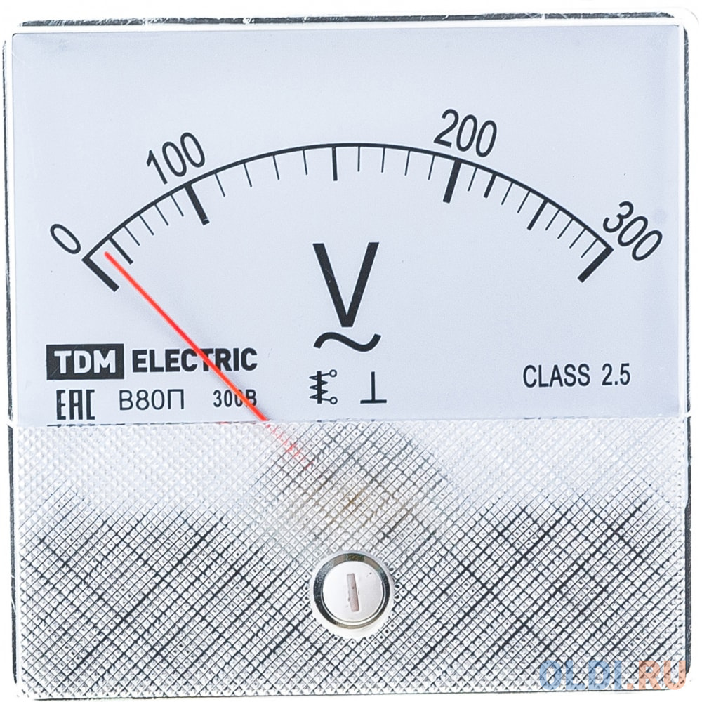 TDM Вольтметр В80ПН 300В-2,5, без поверки, SQ1102-0239