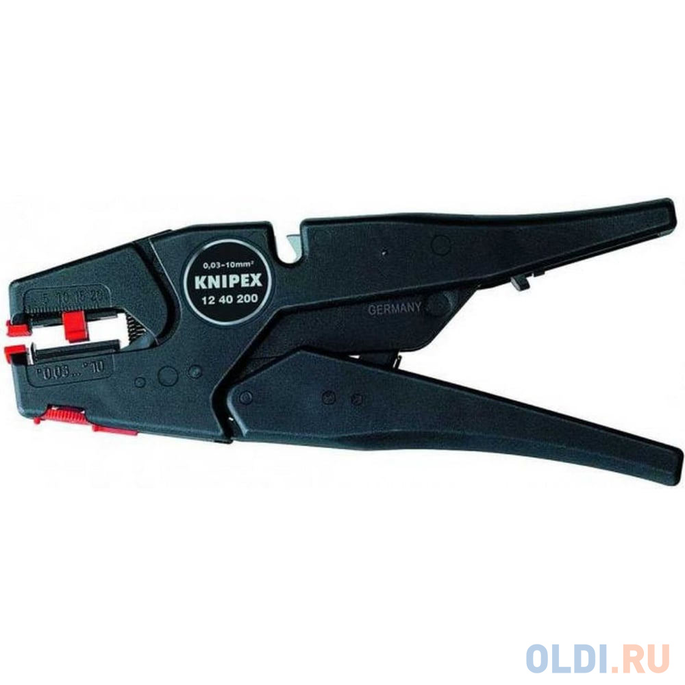 Knipex ИНСТРУМЕНТ для снятия изоляции KN-1240200