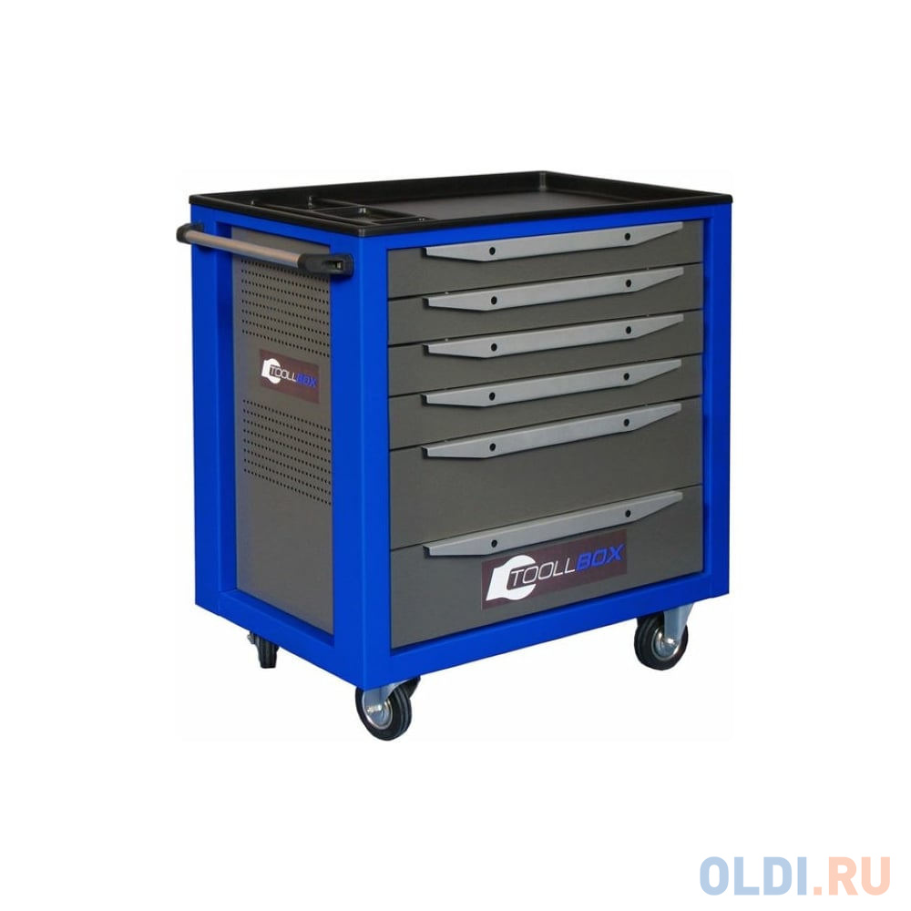 Toollbox Тележка инструментальная серии standart TBS-6 RAL 5005