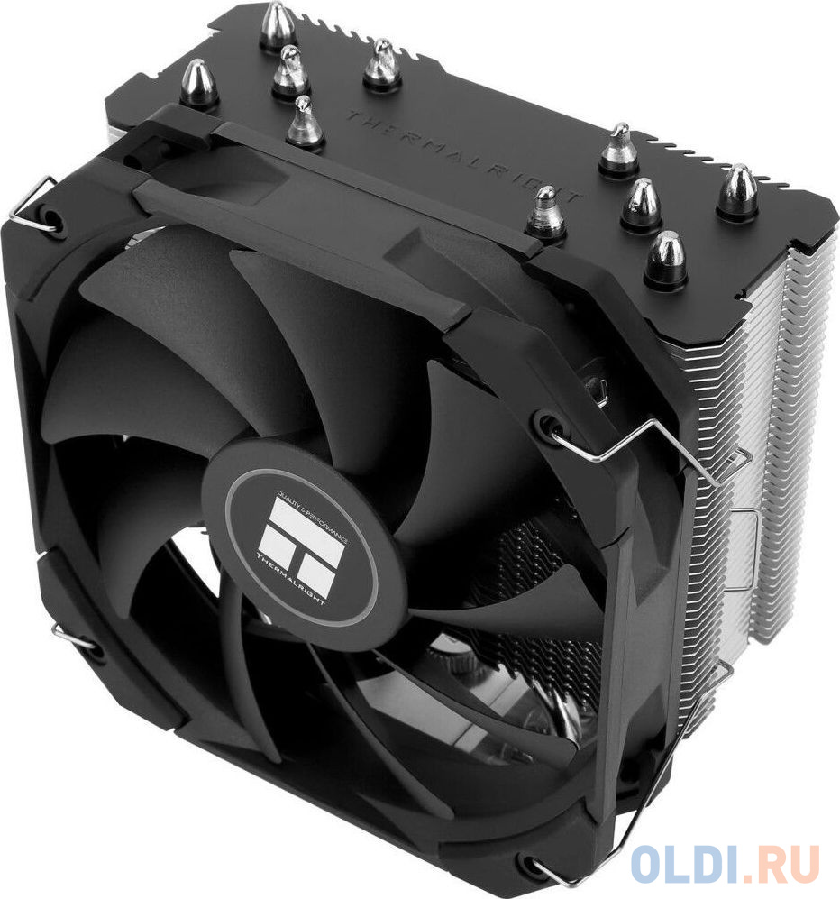 Кулер Thermalright  ОЛДИ Кулер для процессора Thermalright Assassin King 120 MINI, высота 135 мм, 1500 об/мин, 26 дБА, PWM