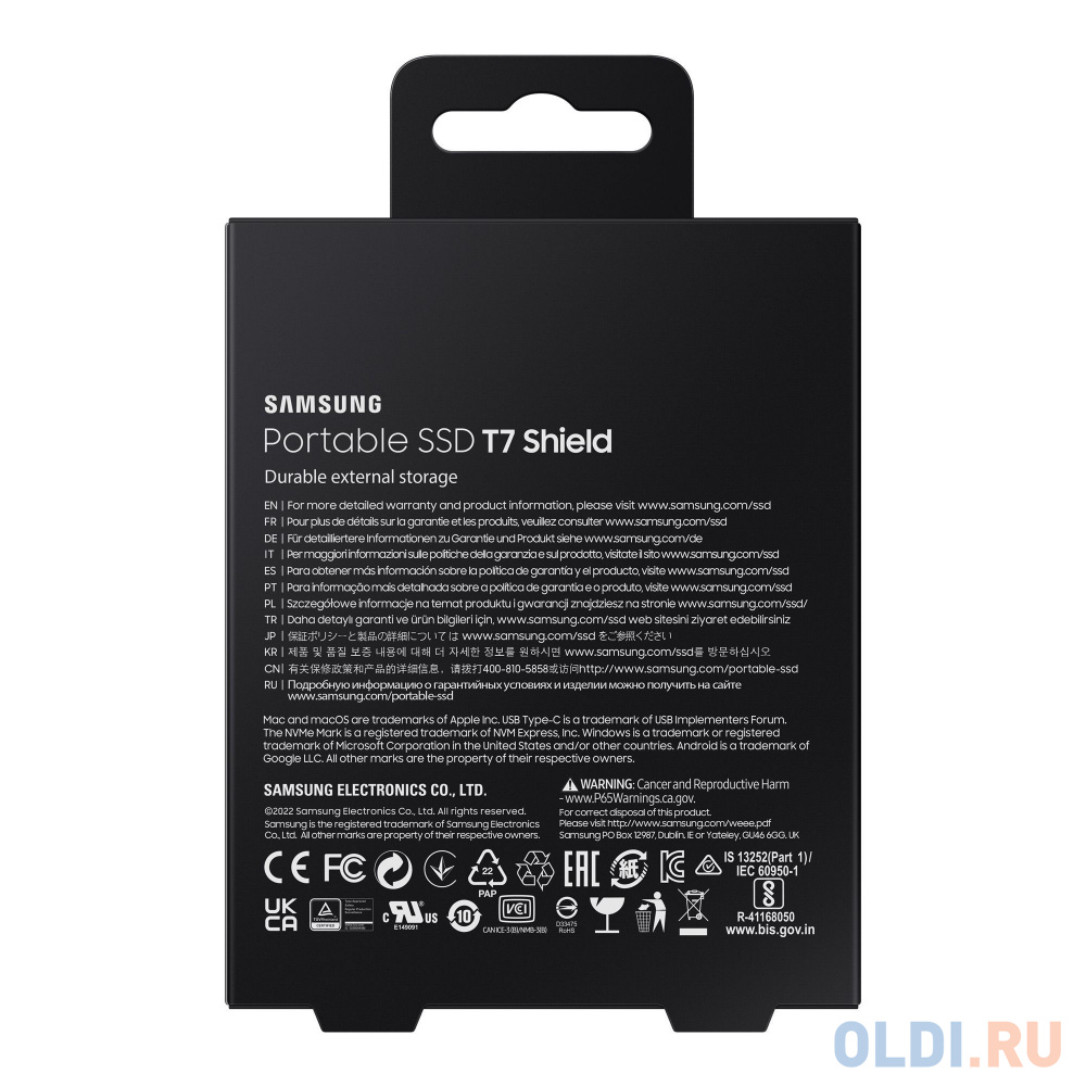 Накопитель SSD Transcend USB 3.1 1TB TS1TESD320A ESD320A 1.8" серый