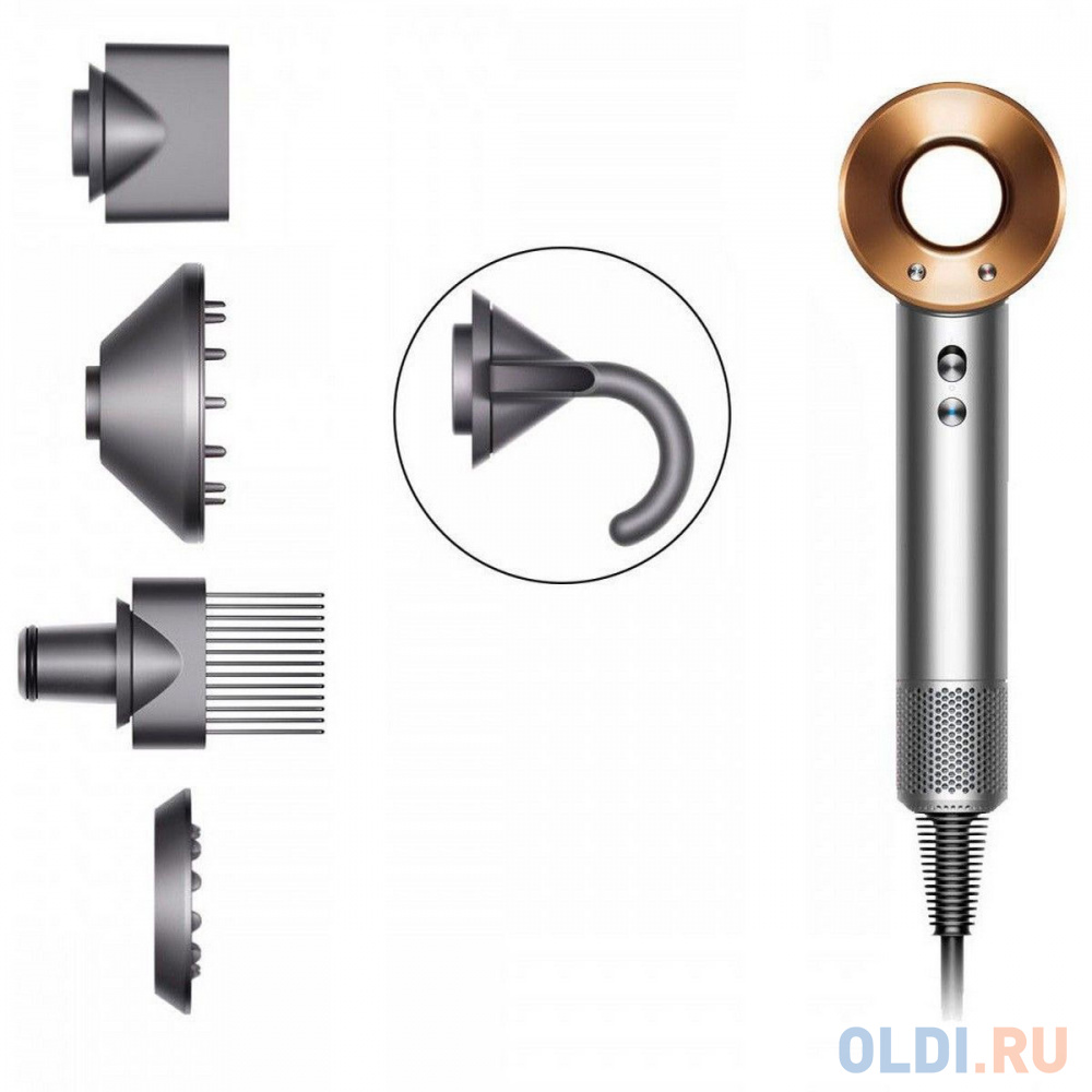 Фен Dyson Supersonic HD07 Nickel/Copper (EU)