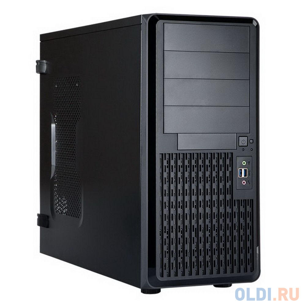 Корпус In-Win Компьютерный корпус PE689BL B65E 650W 80plus Bronze USB3.0*2+A(HD)+front fan 120mm*1+rear fan 120mm*1+2*2SATA+1*1SATA / SK23-02 HDD stor