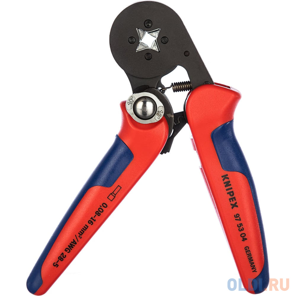 Knipex ОБЖИМНИК ручной KN-975304