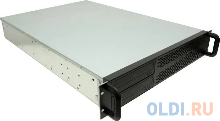 Procase B206L-B-0 Корпус 2U Rack server case, черный, без блока питания, глубина 660мм, MB 12"x13"