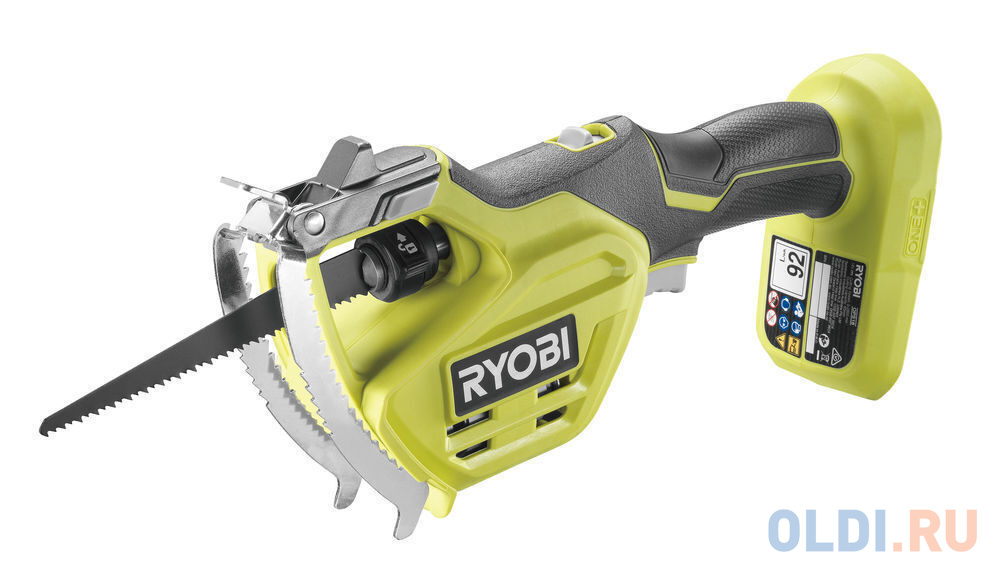 Ryobi ONE+ Садовая сабельная пила RY18PSA-0 без аккумулятора в комплекте 5133004594