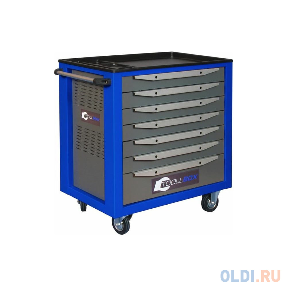 Toollbox Тележка инструментальная серии standart TBS-7 RAL 5005