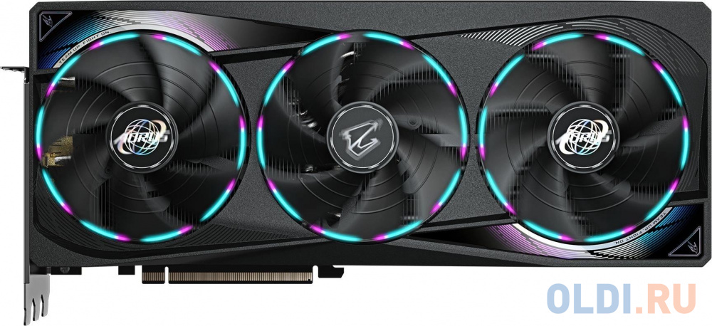 Видеокарта Gigabyte PCI-E 5.0 GV-N5070AORUS M-12GD 1.0 NVIDIA GeForce RTX 5070 12Gb 192bit GDDR7 2715/28000 HDMIx1 DPx3 HDCP Ret