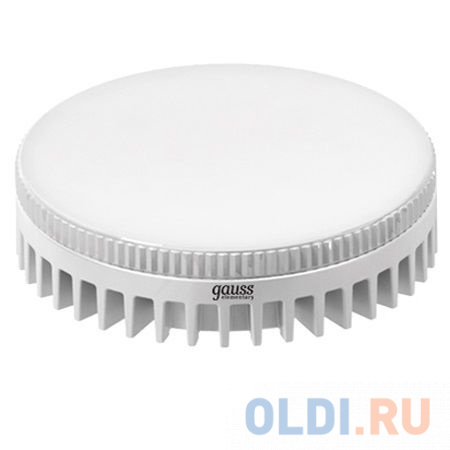 Лампа светодиодная GAUSS 108008206  LED GX53 6W 4100K