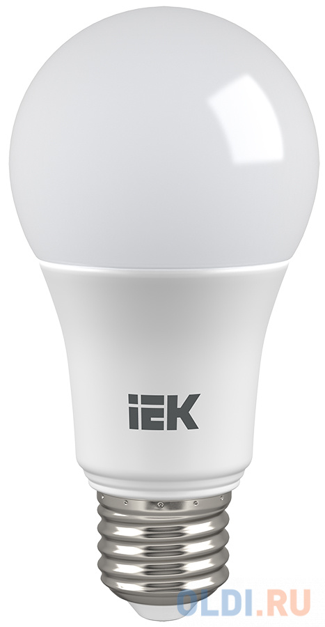 Лампа светодиодная груша IEK A60 E27 20W 6500K LLE-A60-20-230-65-E27