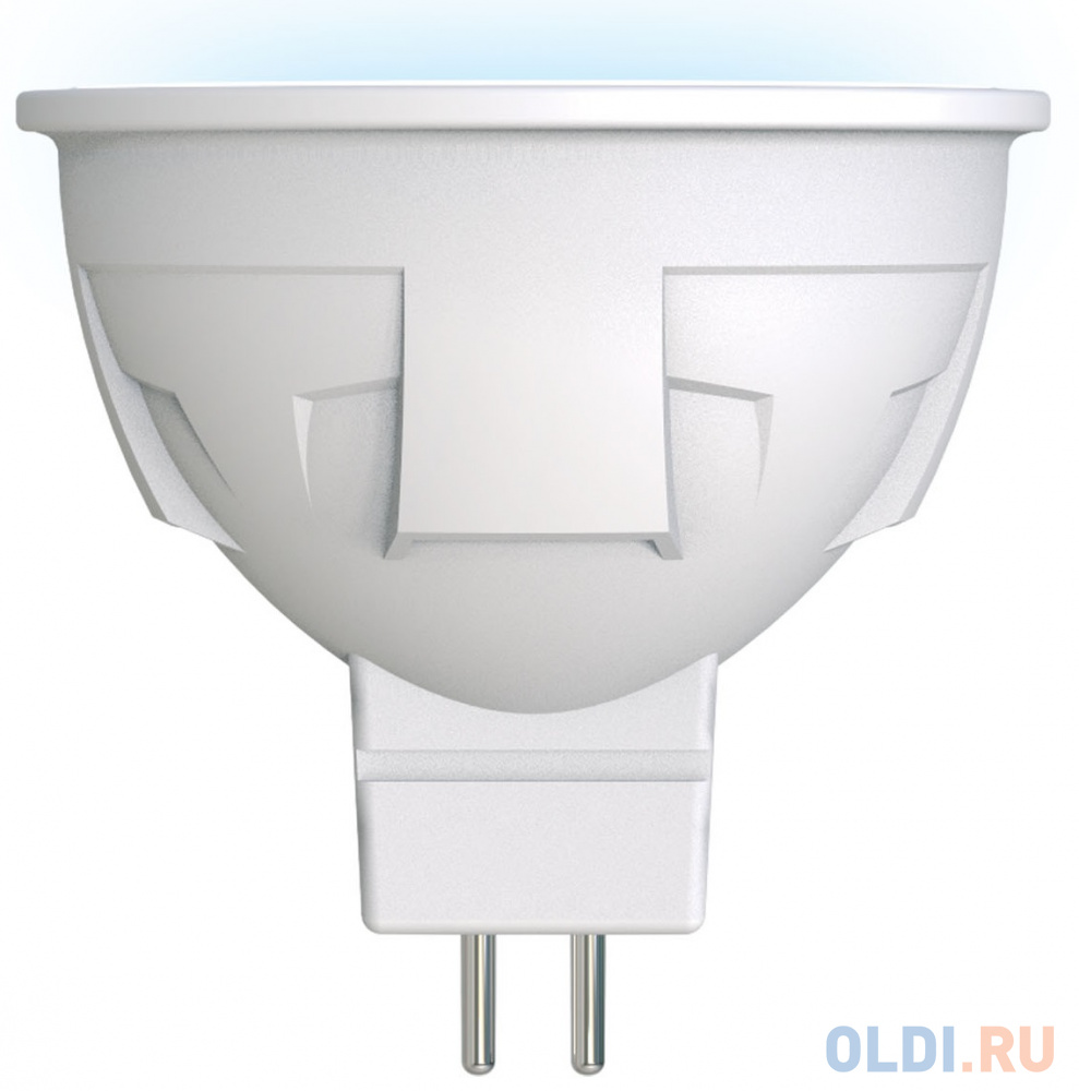 Лампа светодиодная полусфера Uniel LED-JCDR 6W/NW/GU5.3/FR PLP01WH GU5.3 6W 4000K UL-00002422