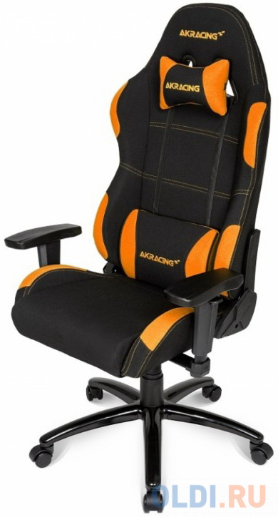 Игровое Кресло AKRacing K7012                (AK-7012-BO) black/orange