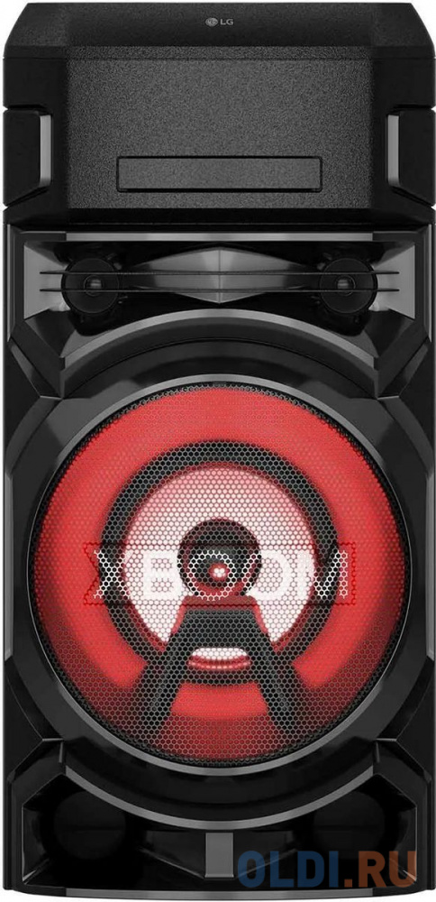 Минисистема LG XBOOM ON66 черный 300Вт CD CDRW FM USB BT