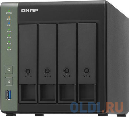 СХД настольное исполнение 4BAY NO HDD TS-431KX-2G QNAP