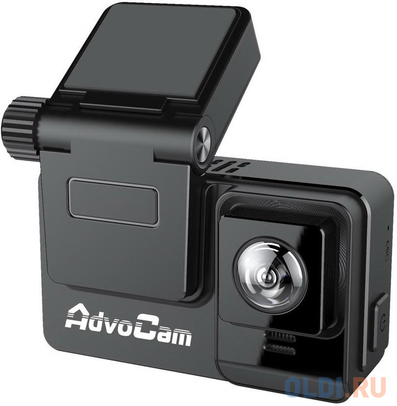 Видеорегистратор AdvoCam FD Black III GPS/GLONASS черный 1080x1920 1080p 155гр. GPS NT96672