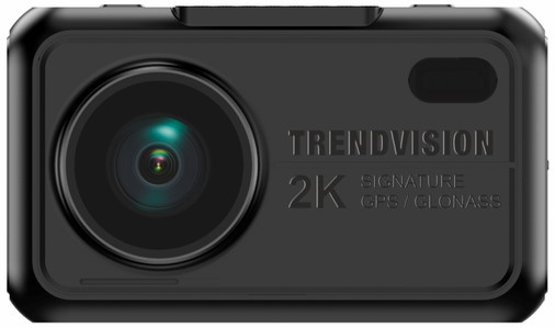   ОЛДИ Видеорегистратор TrendVision TDR-721S EVO черный 1440x2560 1440p 170гр. GPS NTK96675