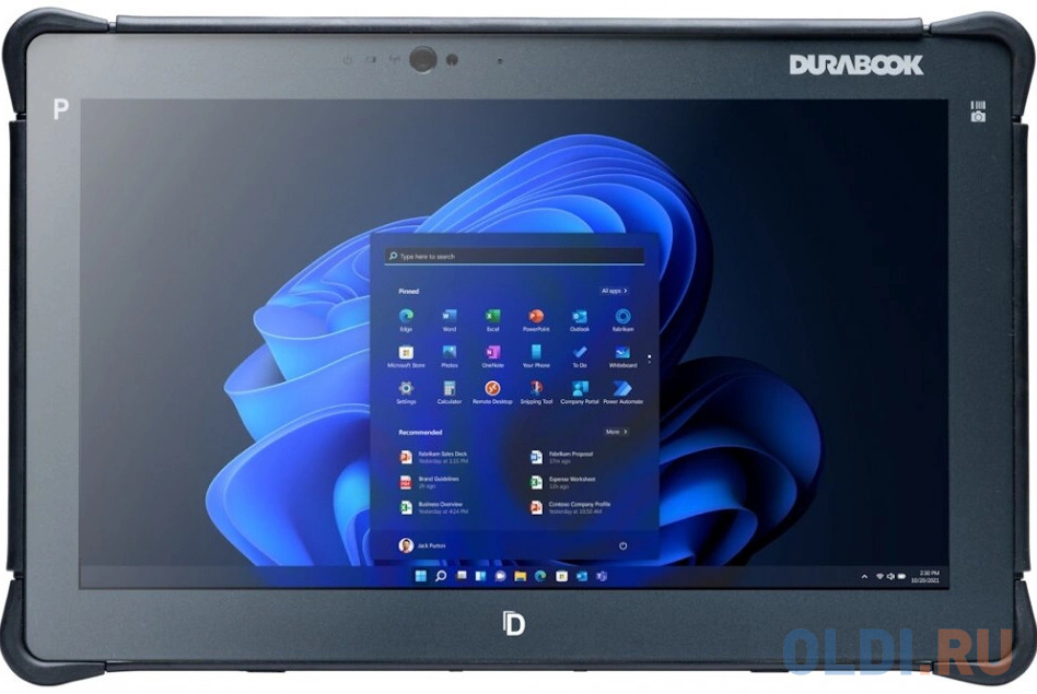 Планшет Durabook R1G1P2DEBAXX 11.6" 8Gb/256Gb Black R1G1P2DEBAXX