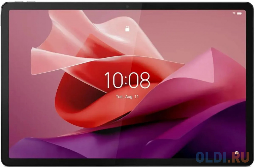 Планшет Lenovo Tab P12 TB370FU Dimensity 7050 (2.6) 8C RAM8Gb ROM128Gb 12.7" LTPS 2944x1840 Android 13 темно-серый 8Mpix 13Mpix BT WiFi Touch mic