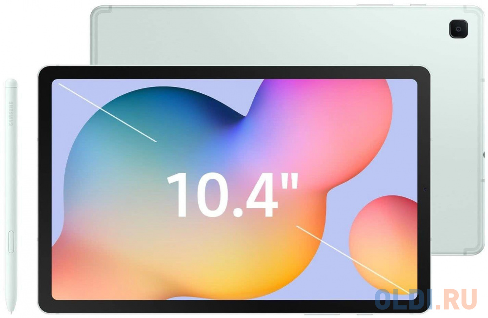 Планшет Samsung Galaxy Tab S6 Lite SM-P625 10.4" 4Gb/128Gb Mint color SM-P625NLGECAU