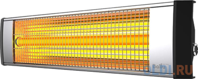 Инфракрасный обогреватель BALLU BIH-L-3.0 3000 Вт серебристый чёрный