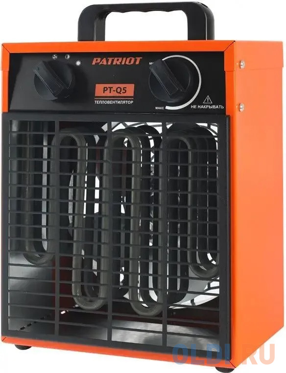 Обогреватели PatrioT Тепловая пушка Patriot PT-Q 5 4200 Вт оранжевый