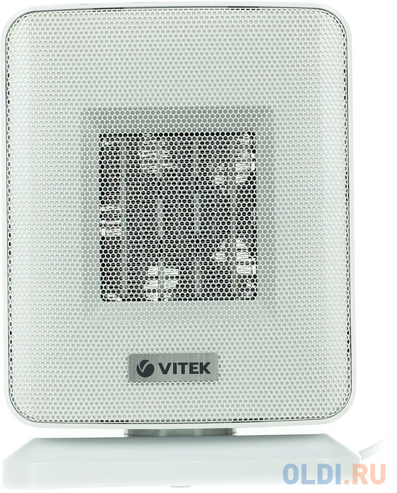 Тепловентилятор Vitek VT-2066 1500Вт серый