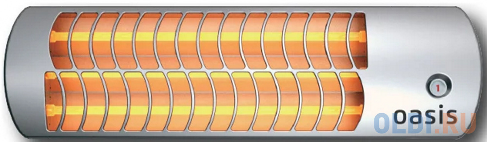 OASIS Инфракрасный обогреватель IV-20 /D/ 4640039486442