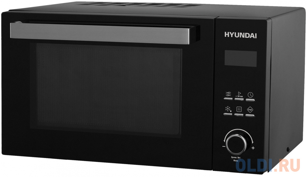   ОЛДИ Микроволновая печь Hyundai HYM-D2073 800 Вт чёрный