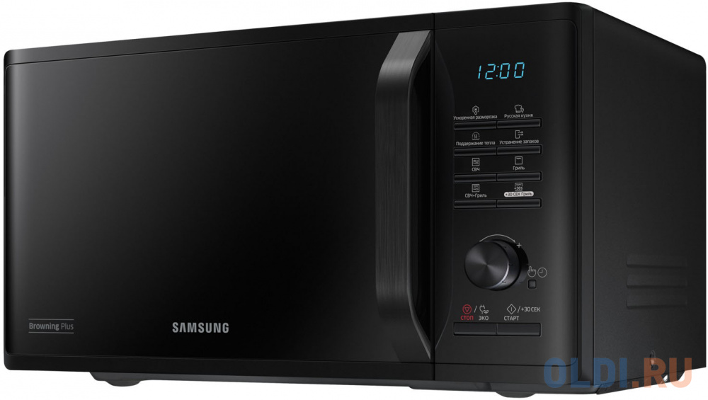 Микроволновая печь Samsung MG23K3515AK/BW 800 Вт чёрный