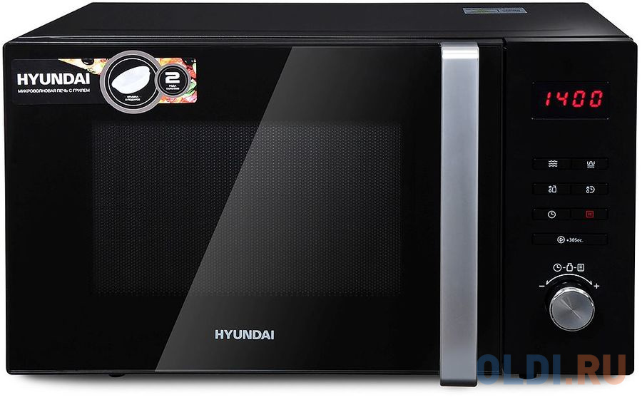  Микроволновая Печь Hyundai HYM-M2062 23л. 800Вт черный