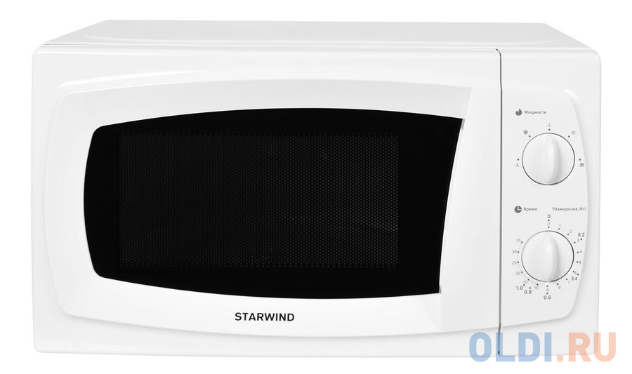 Микроволновая Печь Starwind SWM5520 20л. 700Вт белый