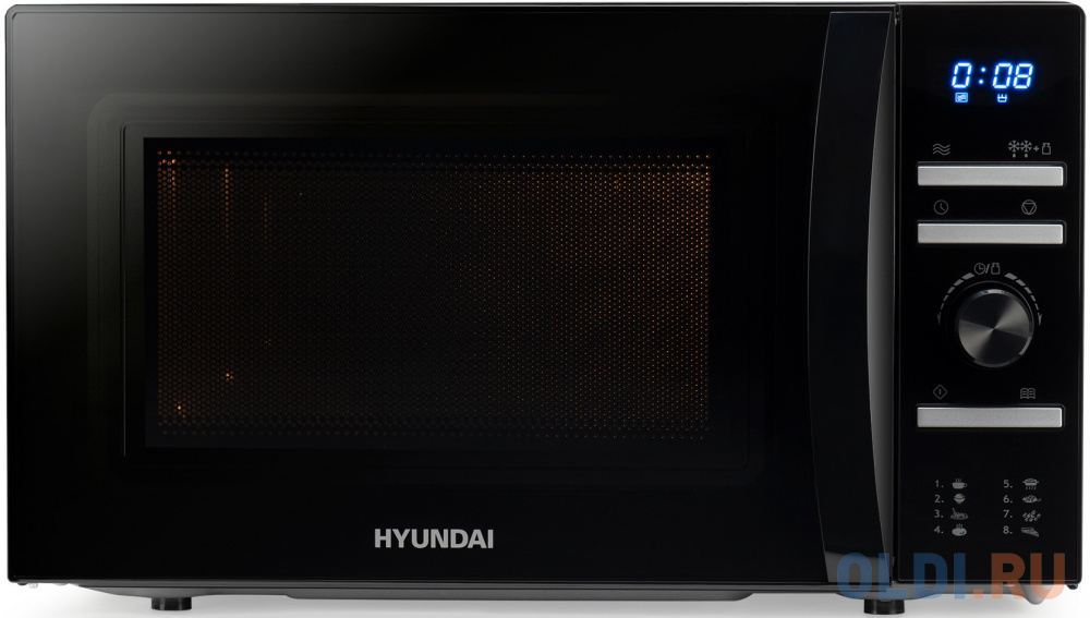  Микроволновая Печь Hyundai HYM-D3031 20л. 700Вт черный