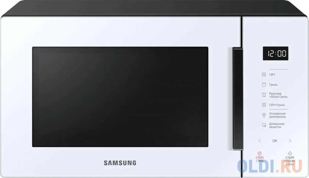 Микроволновая печь 23L GRILL MG23T5018AW/BW SAMSUNG