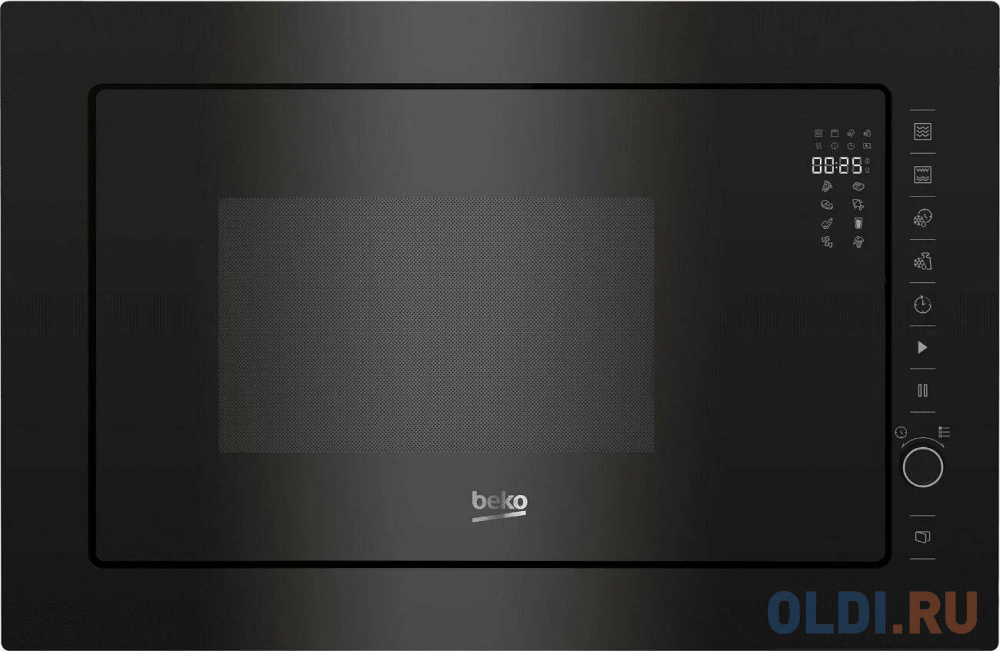 Встраиваемая микроволновая печь Beko BMGB25333BG 900 Вт чёрный