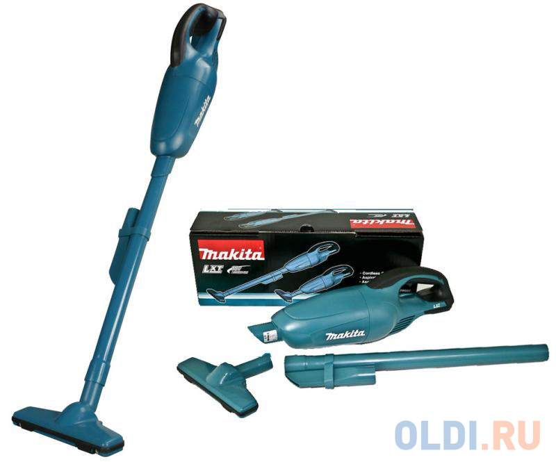 Пылесос MAKITA CL106FDWY  ак 10.8в 1.5ачli-ionслайдер 1300л\\м 31мбар 0.6л 1.0кг чем