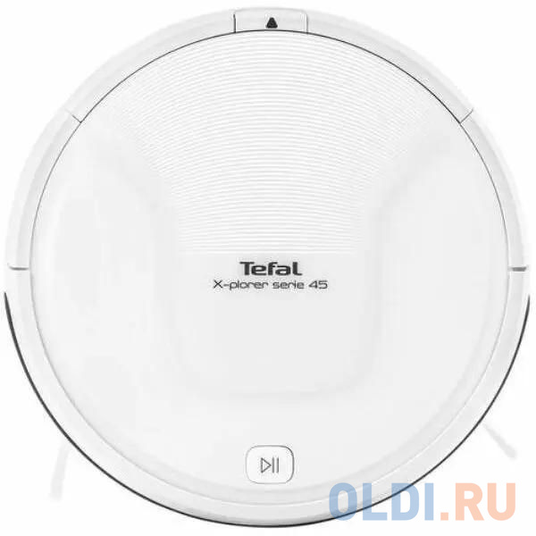 Пылесос-робот Tefal X-Plorer Serie 45 RG8227WH белый