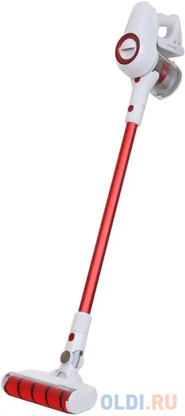 Пылесос вертикальный Jimmy JV51 White+Red Cordless Vacuum Cleaner