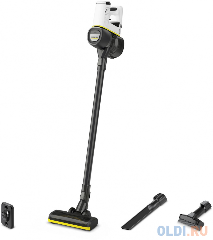 Пылесос ручной Karcher VC 4 Cordless myHome 140Вт белый