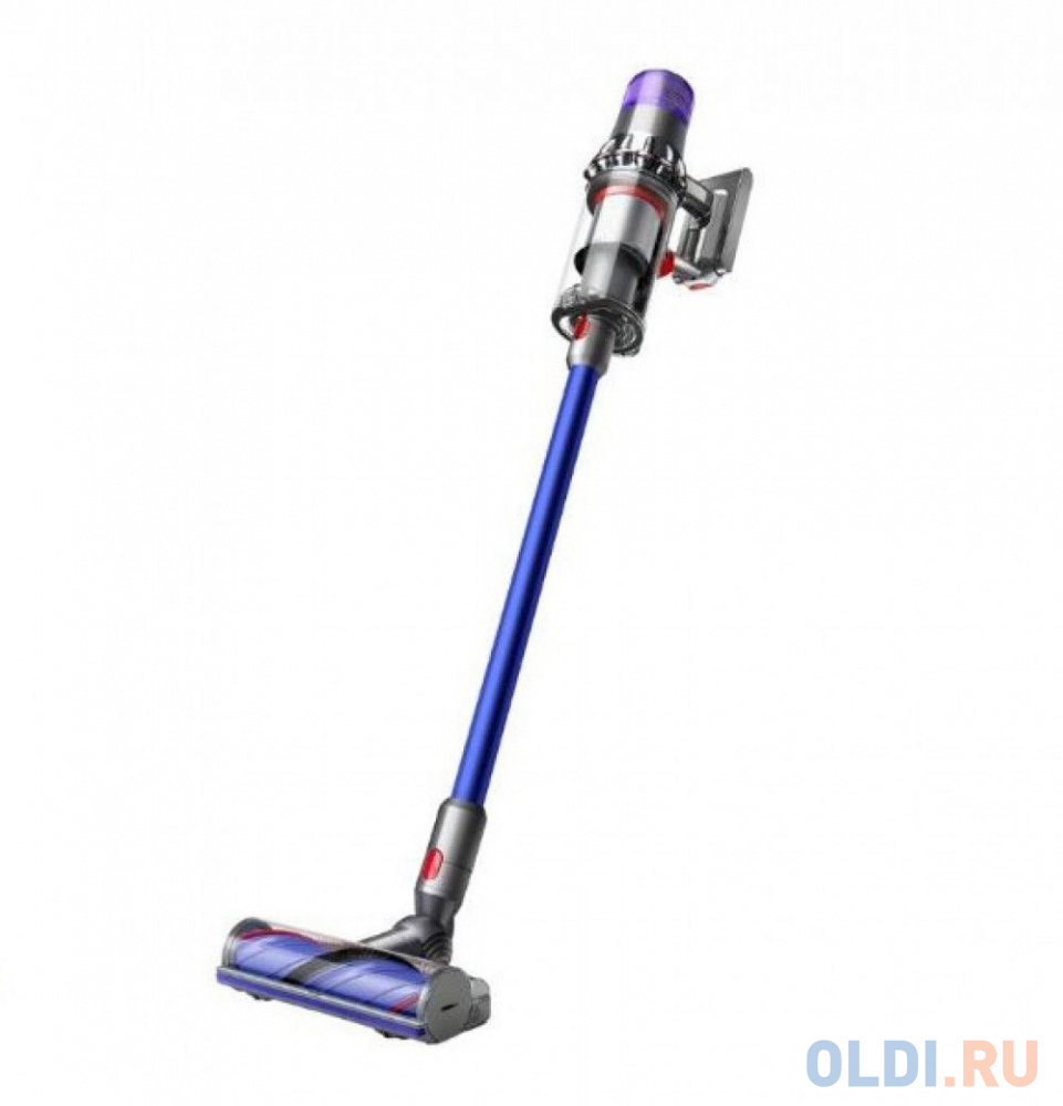 Пылесос Dyson SV28 V11 Vaccum голубой/никель