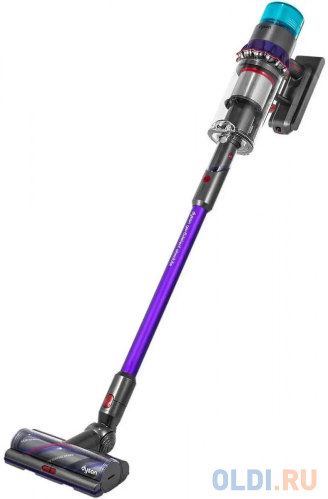 Вертикальный пылесос Dyson Gen5 Detect Absolute (SV23) Nickel/Purple