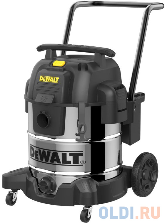 Эл. пылесос 1300ВТ 50Л DeWalt DXV50SPTA