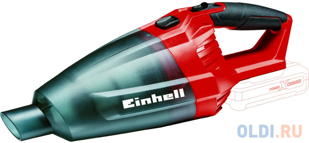 Einhell Пылесос аккумуляторный TE-VC 18 Li-Solo 2347120