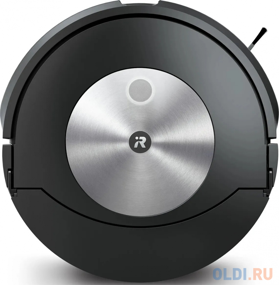 Робот-пылесос iRobot Roomba Combo J7, 55Вт, черный графит/черный [c715840]