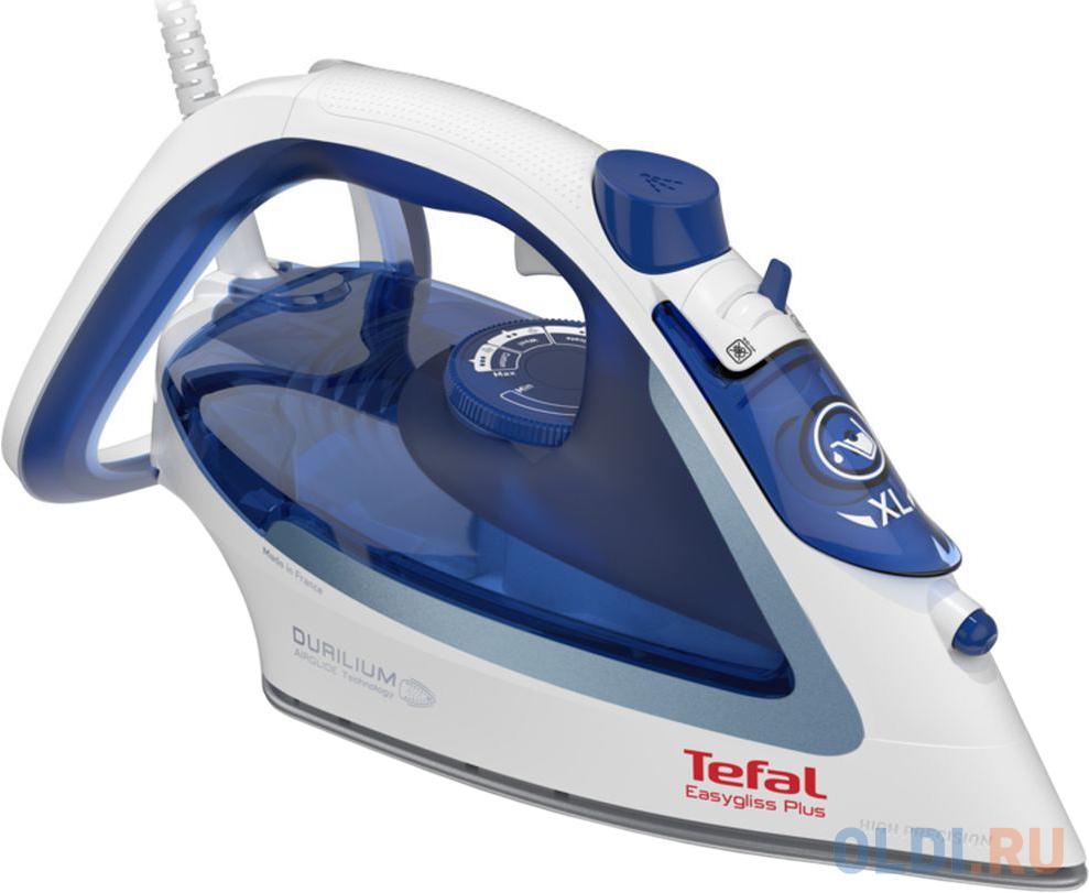 Утюг Tefal FV5715E0 2400Вт синий